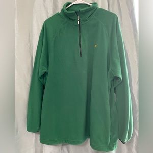 Vintage Masters Golf Green 1/4 Zip